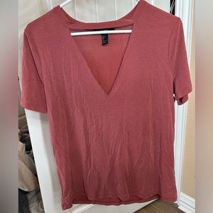 Forever 21 V-Neck Top